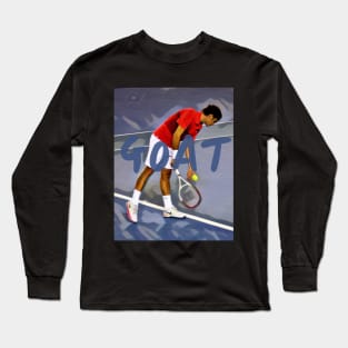 Roger Federer Long Sleeve T-Shirt